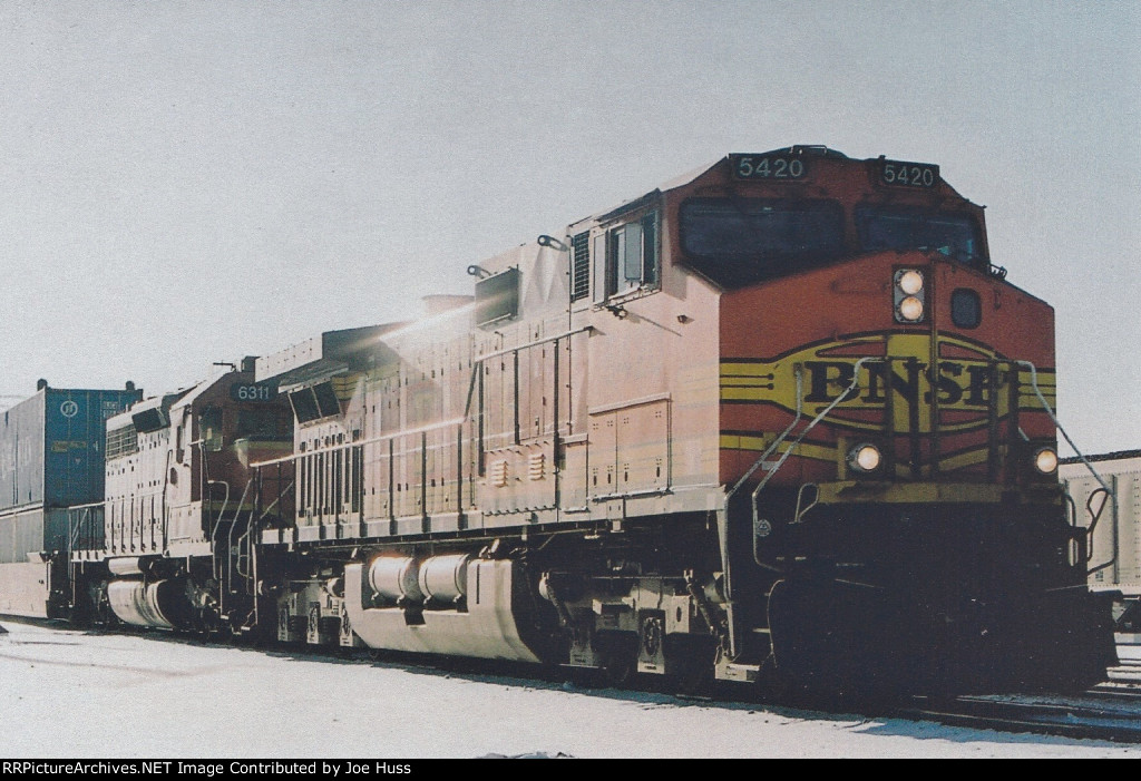 BNSF 5420 West